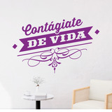 Wall Stickers: Contágiate de vida 4