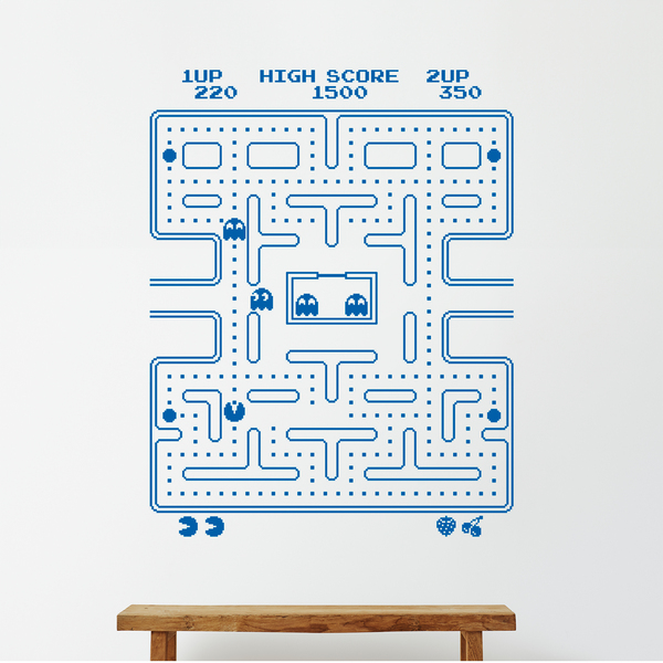 Wall Stickers: Pac-Man Arcade Game 2