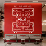 Wall Stickers: Pac-Man Arcade Game 2