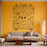 Wall Stickers: Pac-Man Arcade Game 3