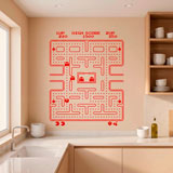Wall Stickers: Pac-Man Arcade Game 5