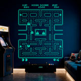 Wall Stickers: Pac-Man Arcade Game 6