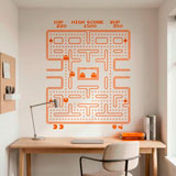 Wall Stickers: Pac-Man Arcade Game 7