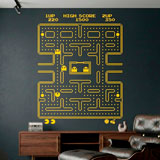 Wall Stickers: Pac-Man Arcade Game 8