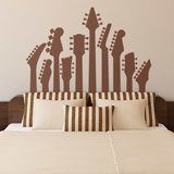 Wall Stickers: Guitar masts  2