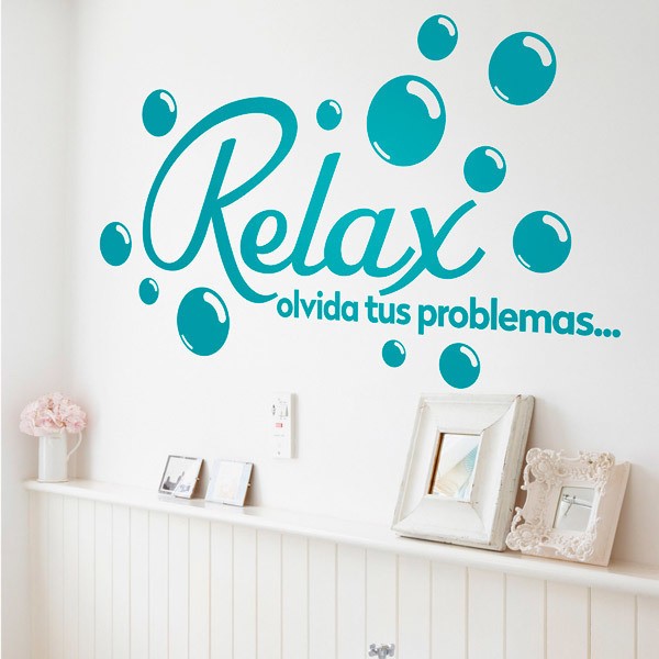 Wall Stickers: Relax, olvida tus problemas