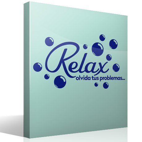 Wall Stickers: Relax, olvida tus problemas