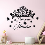 Stickers for Kids: Personalized princess 2