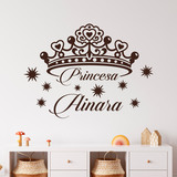 Stickers for Kids: Personalized princess 3