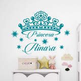 Stickers for Kids: Personalized princess