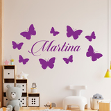 Stickers for Kids: Custom butterflies 2