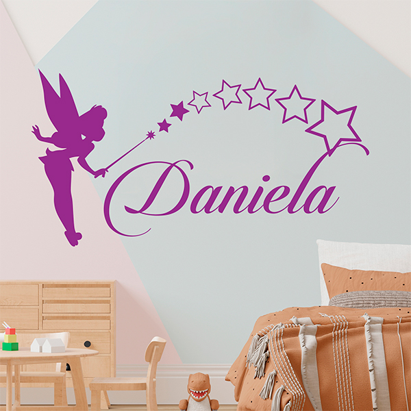 Stickers for Kids: Tinkerbell personalized