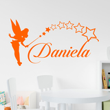 Stickers for Kids: Tinkerbell personalized 3