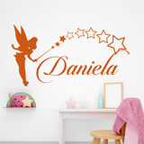 Stickers for Kids: Tinkerbell personalized 4