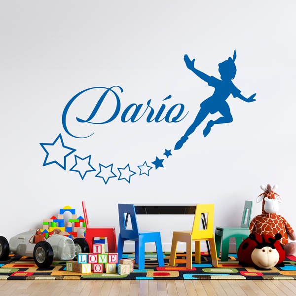 Stickers for Kids: Peter Pan personalized