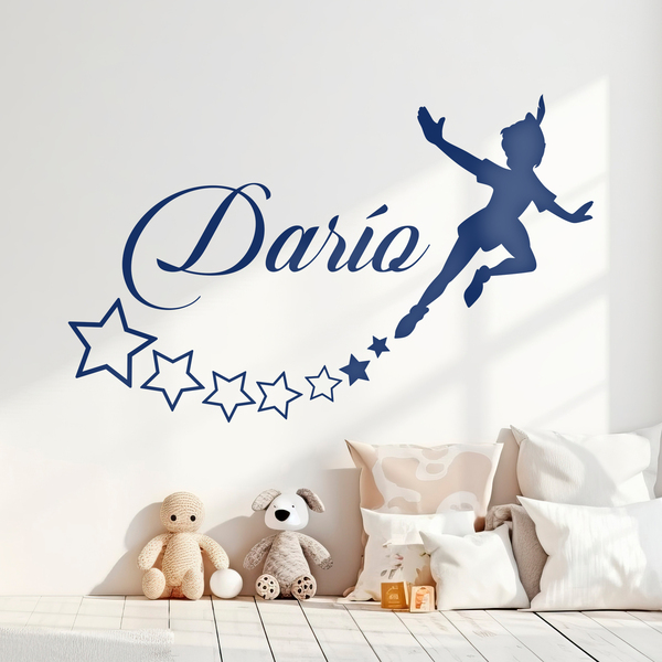 Stickers for Kids: Peter Pan personalized 2
