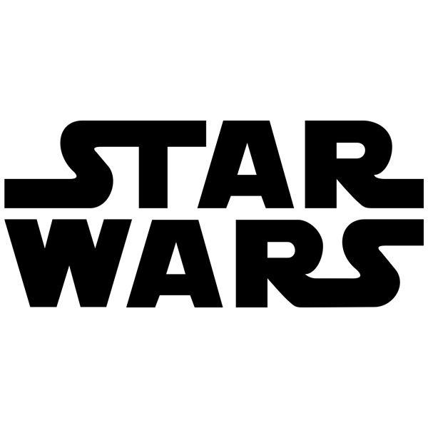 Wall Stickers: Star Wars logo