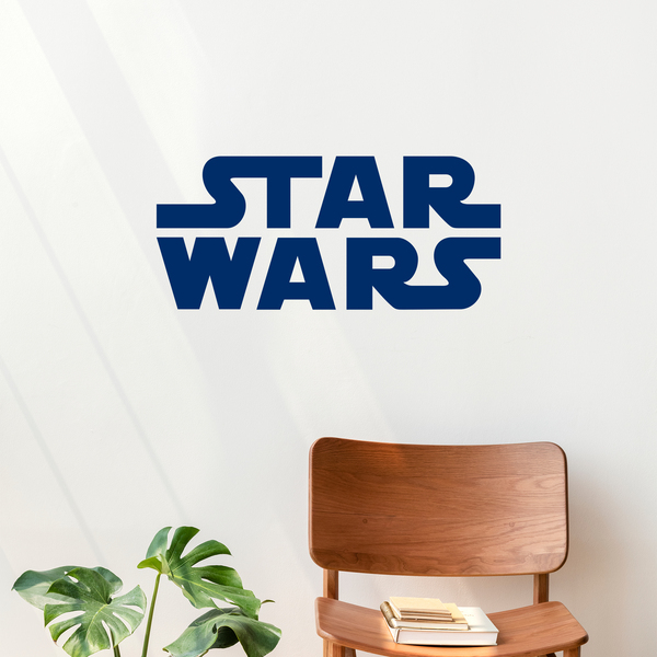 Wall Stickers: Star Wars logo