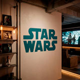 Wall Stickers: Star Wars logo 12