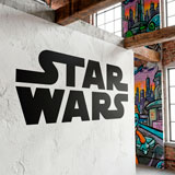 Wall Stickers: Star Wars logo 14