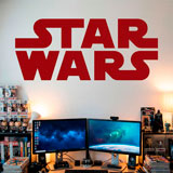 Wall Stickers: Star Wars logo 16