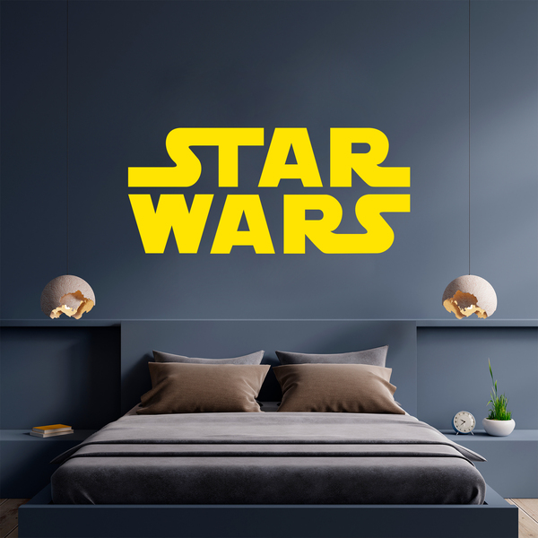 Wall Stickers: Star Wars logo