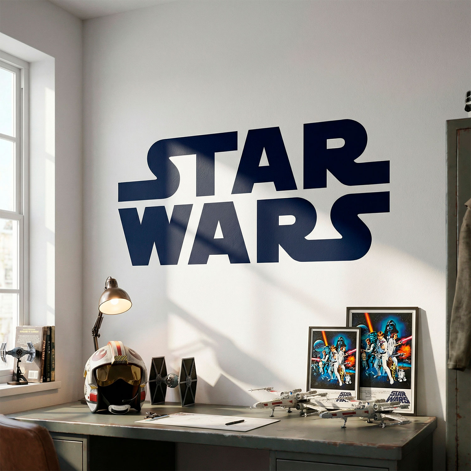 Wall Stickers: Star Wars logo