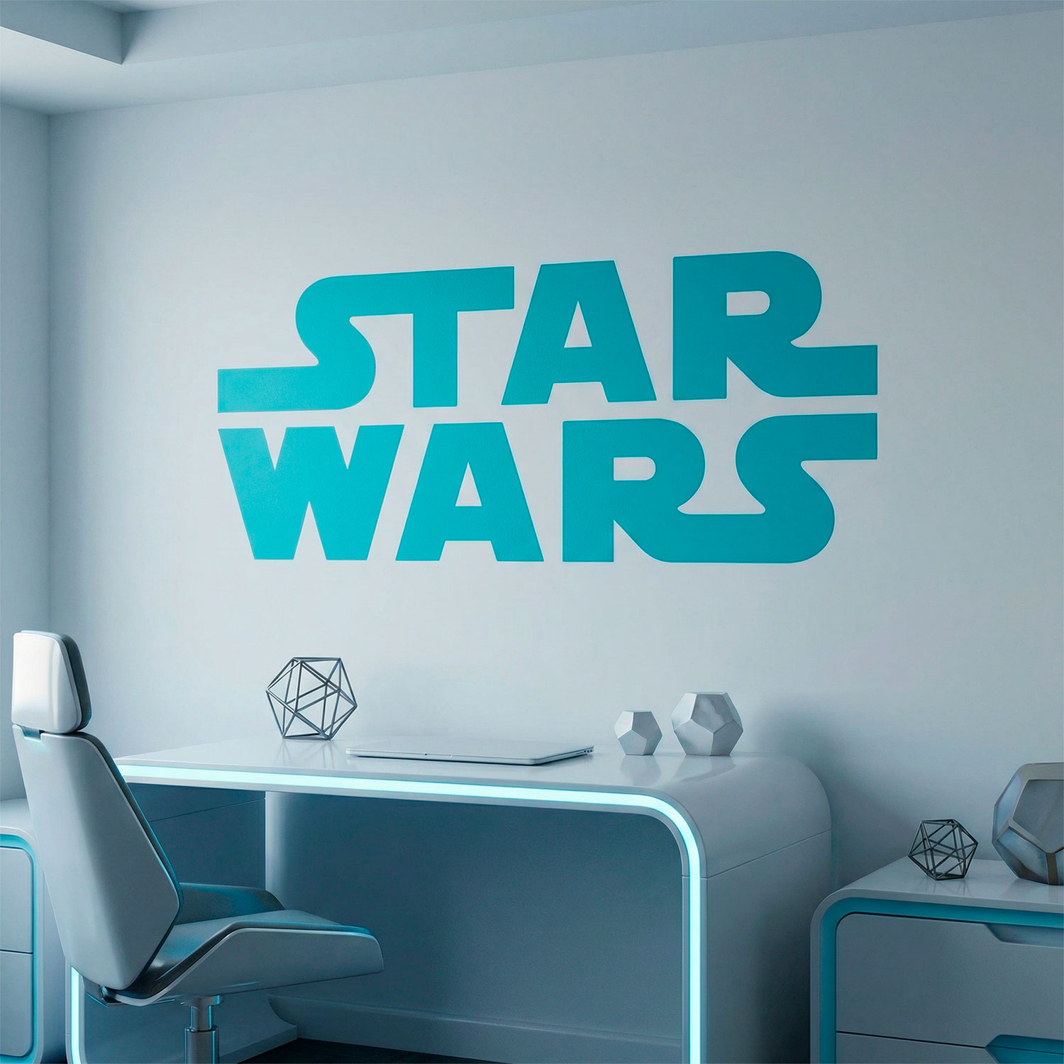 Wall Stickers: Star Wars logo