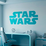 Wall Stickers: Star Wars logo 7