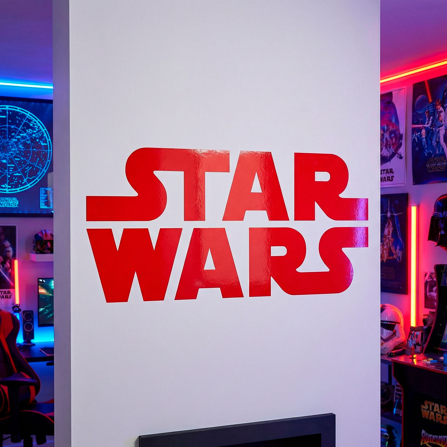 Wall Stickers: Star Wars logo