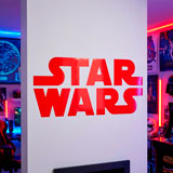 Wall Stickers: Star Wars logo 9