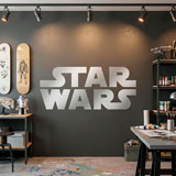 Wall Stickers: Star Wars logo 10