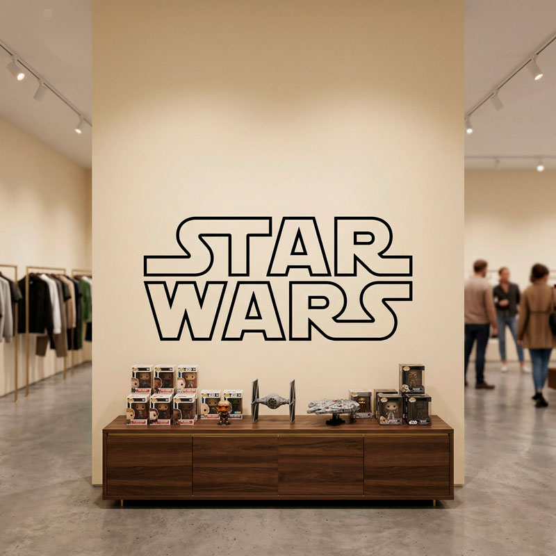 Star Wars Logo border 2/10
