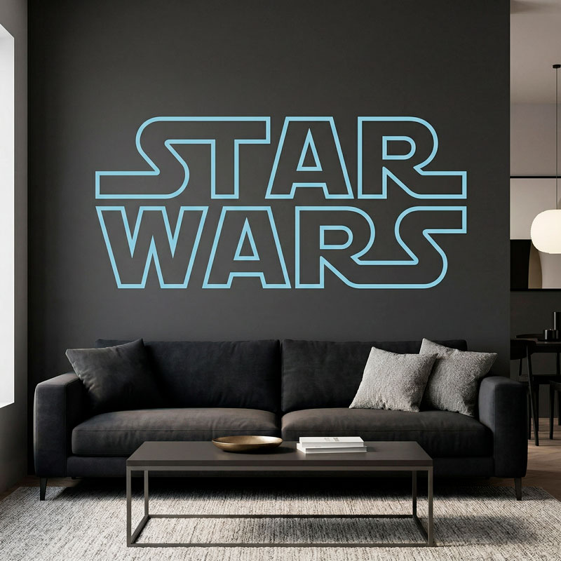 Star Wars Logo border 3/10