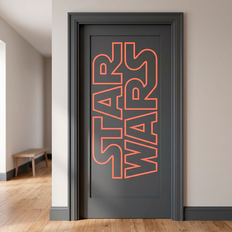 Star Wars Logo border 5/10