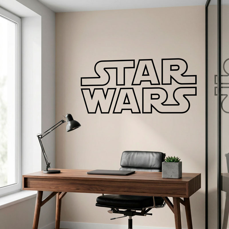 Star Wars Logo border 6/10