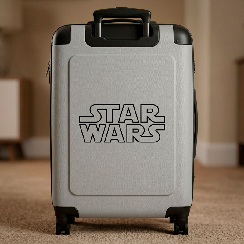 Star Wars Logo border 7/10
