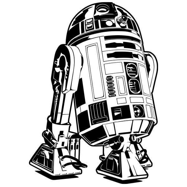 Wall Stickers: R2-D2