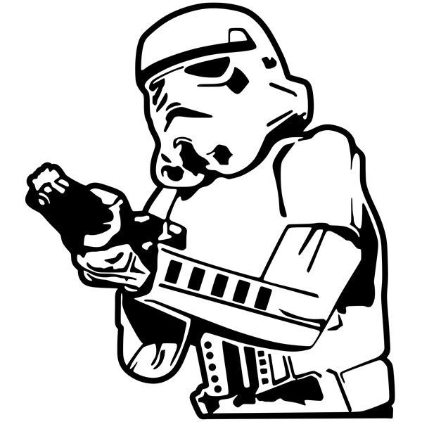 Wall Stickers: Stormtrooper 1