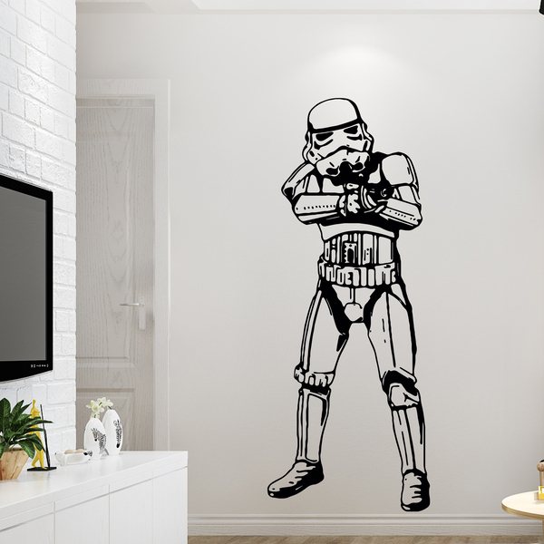 Wall Stickers: Stormtrooper