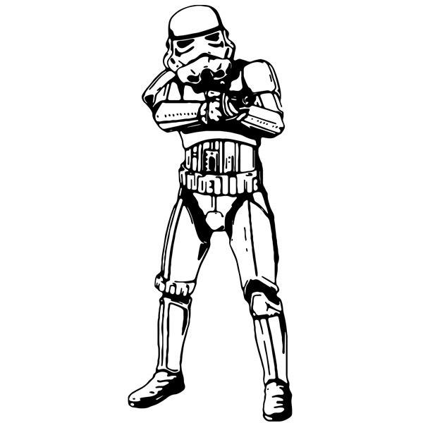 Wall Stickers: Stormtrooper