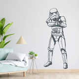 Wall Stickers: Stormtrooper 3
