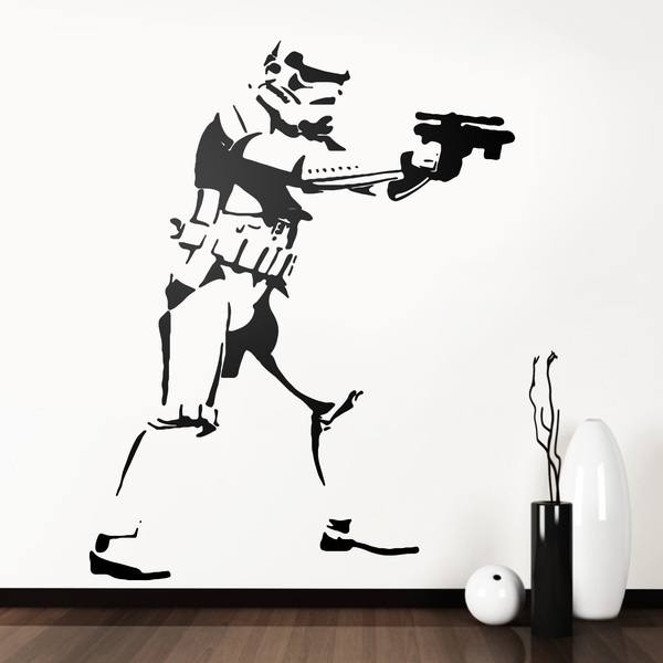 Wall Stickers: Stormtrooper 3