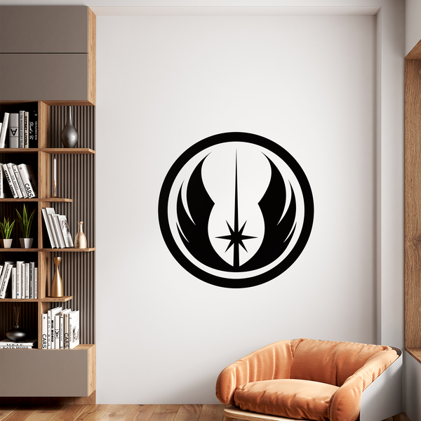 Wall Stickers: Symbol of the Jedi Order