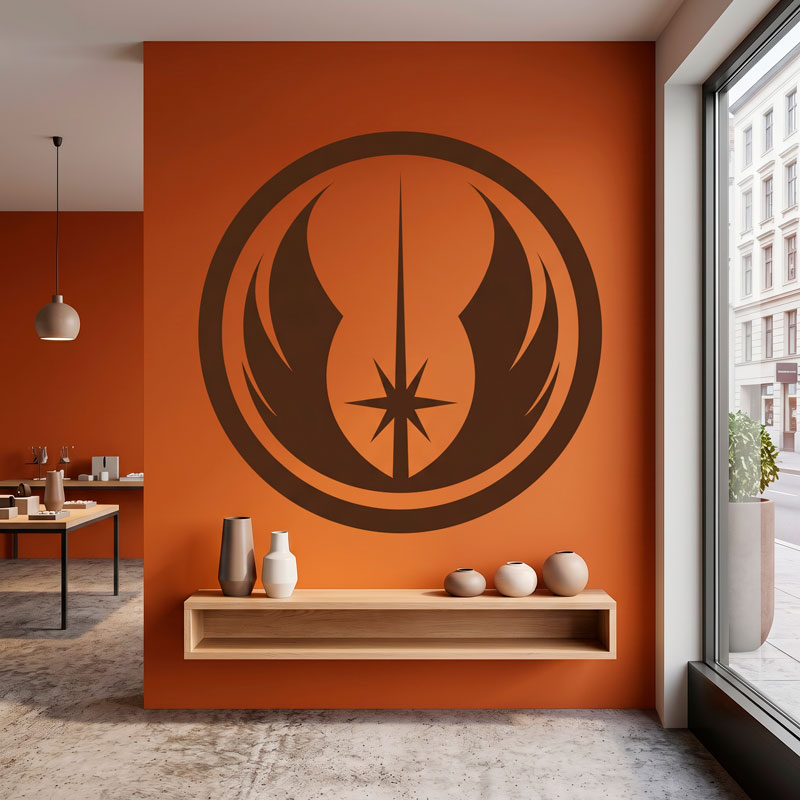 Symbol of the Jedi Order 8/13