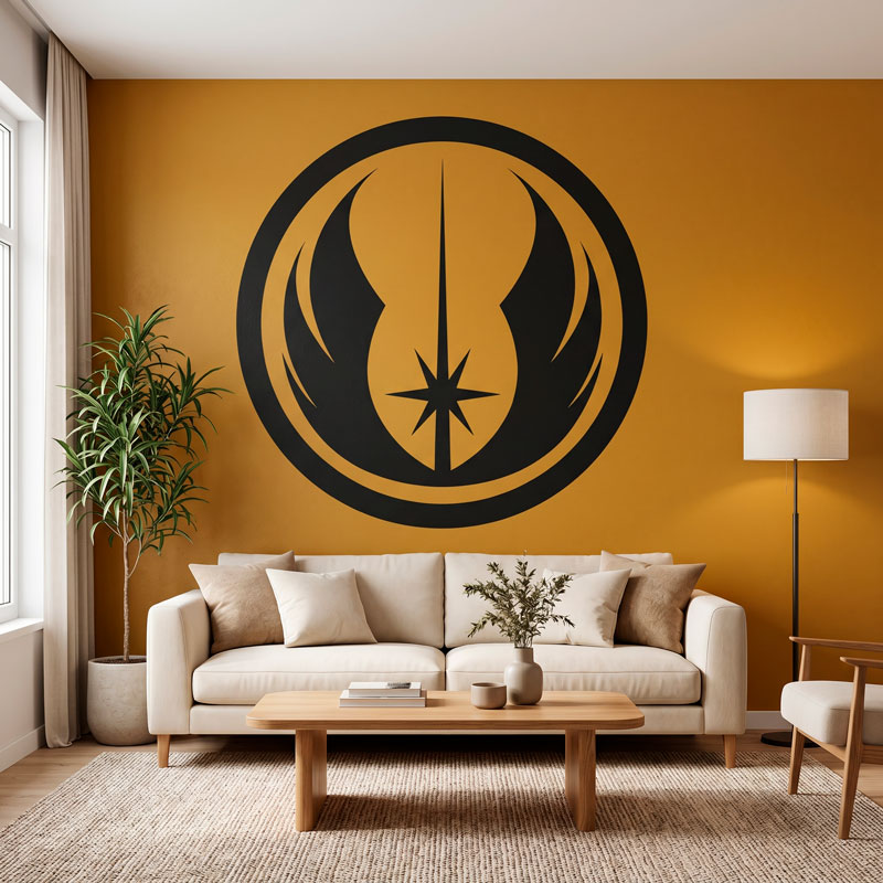 Symbol of the Jedi Order 9/13