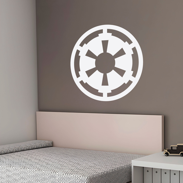 Wall Stickers: Symbol of the Galactic Empire