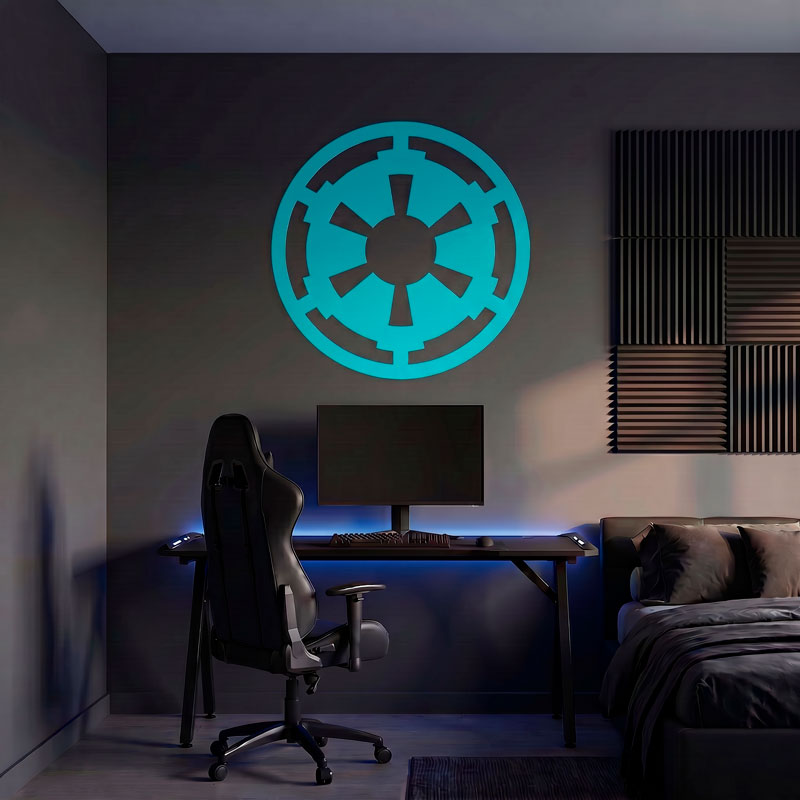 Symbol of the Galactic Empire 6/8