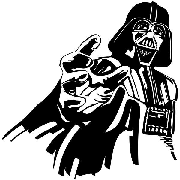 Wall Stickers: Darth Vader 2