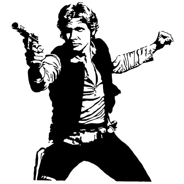 Wall Stickers: Han Solo